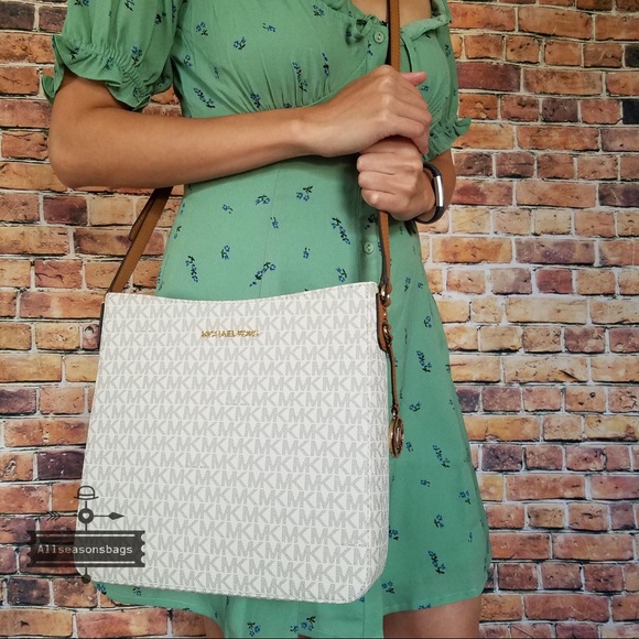 🔽 Michael Kors Jet set travel large messenger - Picture 5 of 8